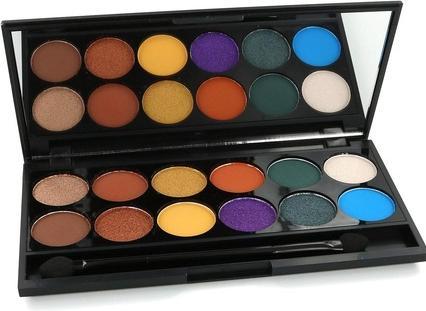 Actual product image Sleek MakeUP MakeUP i-Divine Colour Carnage Eyeshadow Palette