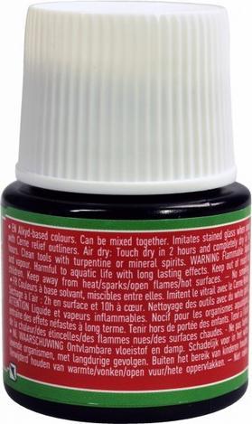 Immagine prodotto Pebeo Vitrail Trasparente (Cremisi, 45 ml)