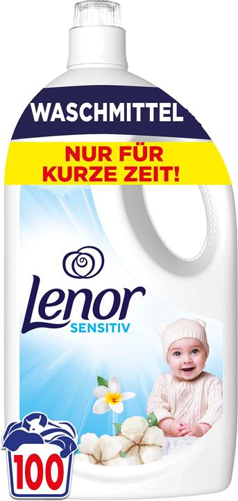 Lenor Sensitiv (100 Cycles de lavage, Liquide)