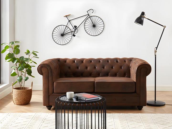 Actual product image Vente-unique Chesterfield (2 person sofa)