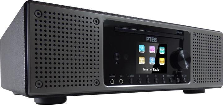 Actual product image P Tec Pilate II (Web radio, DAB+, Bluetooth, Wi-Fi)