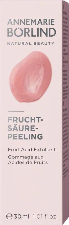 Produktbild Annemarie Börlind Fruchtsäure Peeling (Peeling, 30 ml)