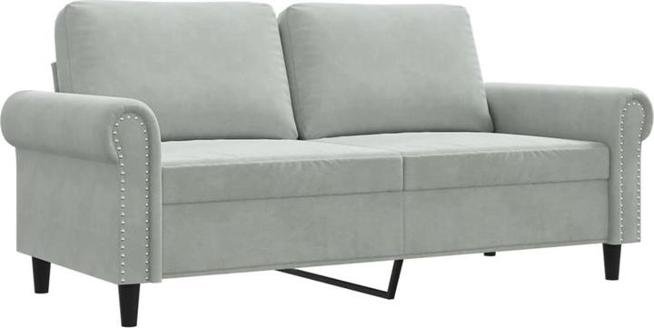 Produktbild VidaXL 2-Sitzer-Sofa 140 cm Samt (2-Sitzer)