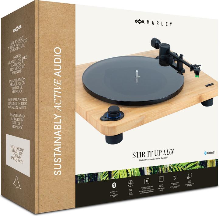 Produktbild House of Marley Stir It Up LUX Turntable (Manuell)