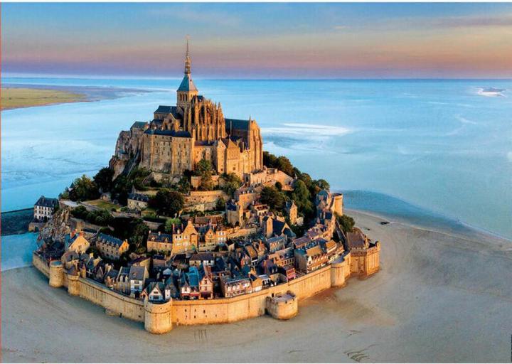 Produktbild Educa Mont Saint-Michel 1000 Teile Puzzle (1000 Teile)