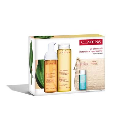 Produktbild Clarins The Essentials Regenerating Cleansing Set