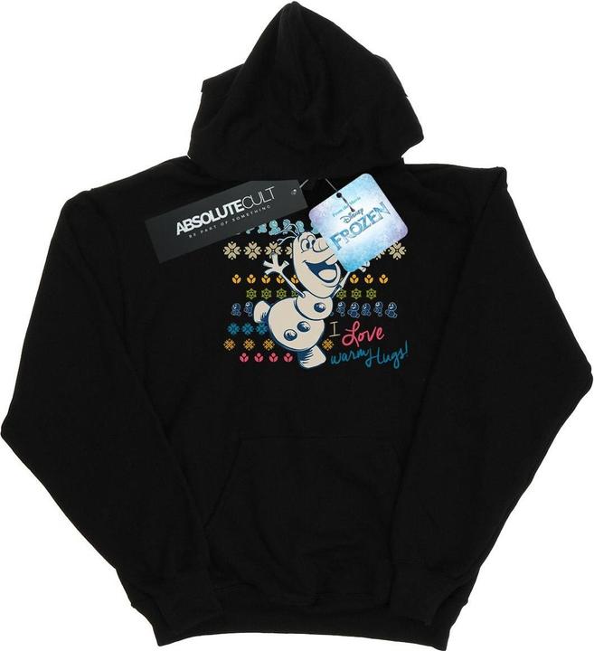 Produktbild Disney Frozen I Love Warm Hugs Kapuzenpullover (M)