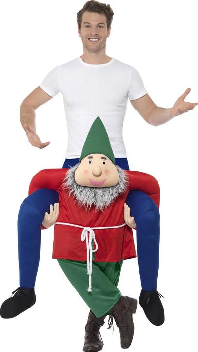 Produktbild Smiffys Huckepack - Piggyback: Gnom - Zwerg (One Size)