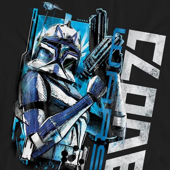 Actual product image Star Wars Unisex Adult Clone Rex T-Shirt (S)