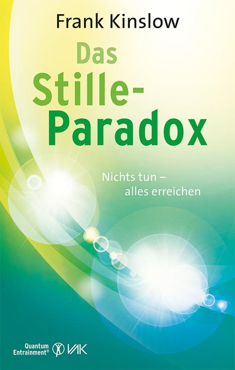 Image du produit Das Stille-Paradox (Allemand, Frank Kinslow, 2014)