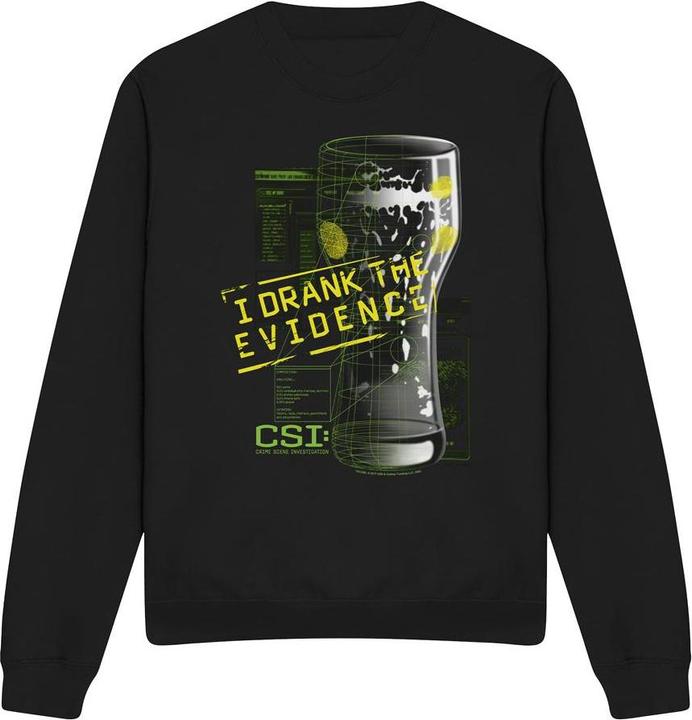 Image du produit Csi: NY - Sweat DRANK THE EVIDENCE - Adulte (XXL)
