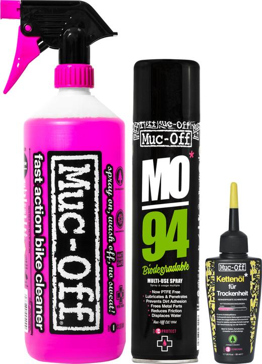 Produktbild Muc-Off Pflegeset (1000 ml, Universal-Schmiermittel, Fahrradreiniger, Pflegeset)