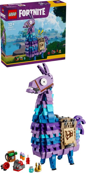 Immagine prodotto LEGO Vorratslama (77071, LEGO Fortnite)