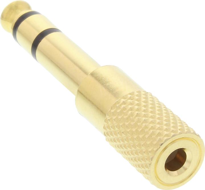 Produktbild InLine Audio Adapter (Klinkenadapter)