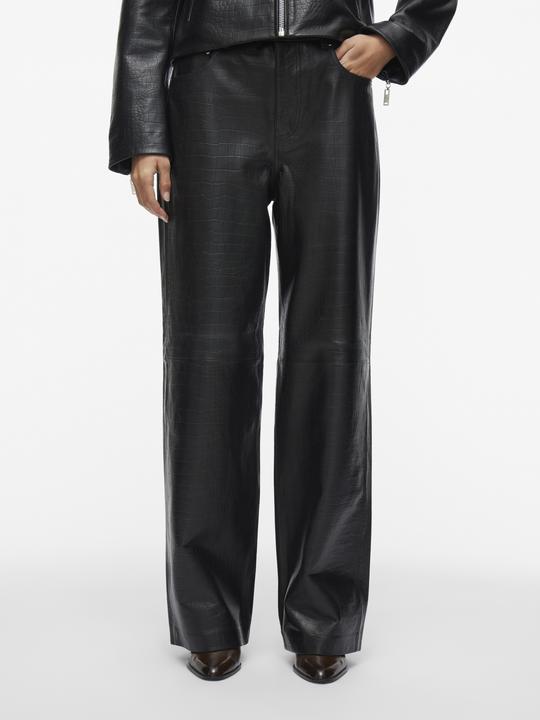 Image du produit Rouge Edit High Waist Lederhose (38)