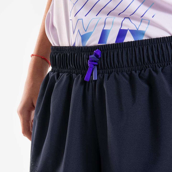 Produktbild Kiprun Laufshorts Mädchen atmungsaktiv - Dry+ 900 dunkelblau/lila (14, 15, 16)
