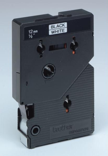 Produktbild Brother Tc-201 (1.20 cm, Schwarz)
