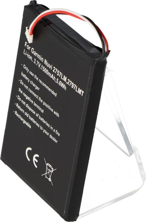 Produktbild Garmin Akku Nuvi 2757, Nüvi 2757, Nuvi 2757LM, Nüvi 2757LM, Nuvi 2797, Nüvi 2797, Nuvi 2797LMT, Nüvi 279...