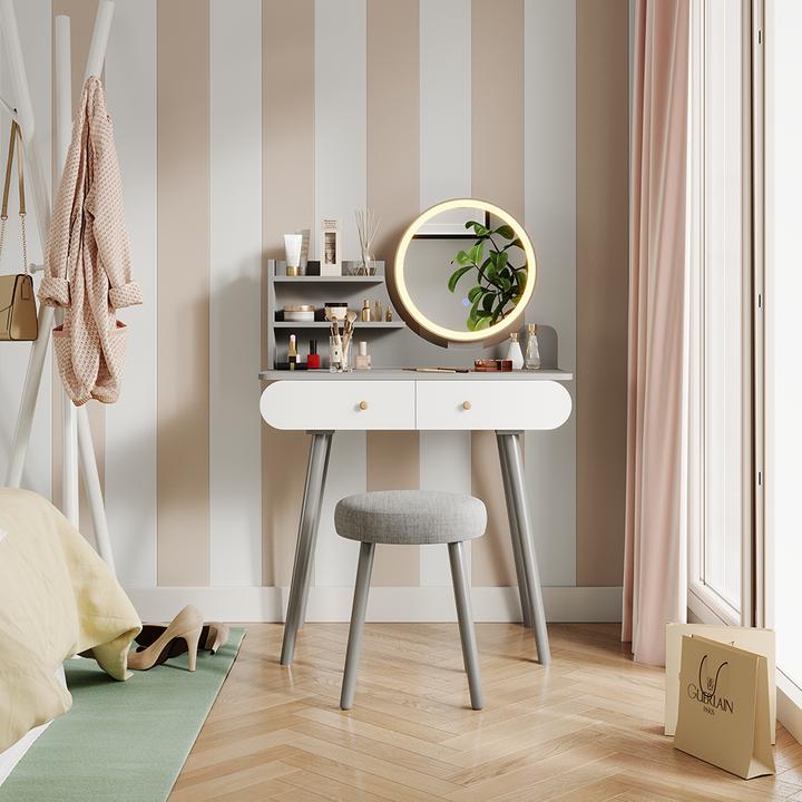 Actual product image Vicco Edda (80 x 40 x 121 cm)