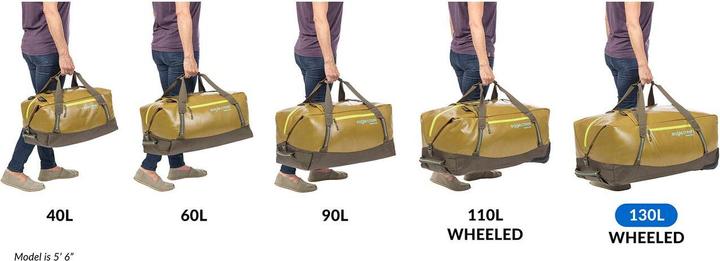Produktbild Eagle Creek Migrate Wheeled Duffel Bag 130L (130 l)