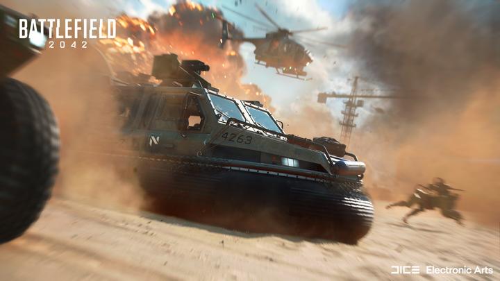 Produktbild EA Games Battlefield 2042 Standard PlayStation 4 (PS4, FR)