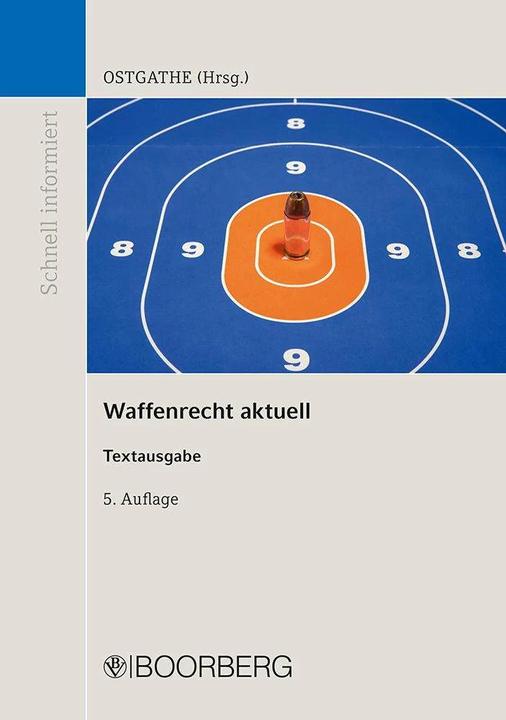 Immagine prodotto Waffenrecht aktuell (Tedesco, Dirk Ostgathe, 2020)