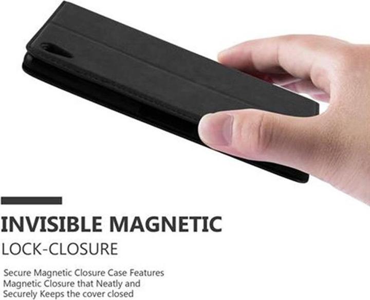 Image du produit Cadorabo Book Couverture magnétique invisible (Sony Xperia XA Ultra)