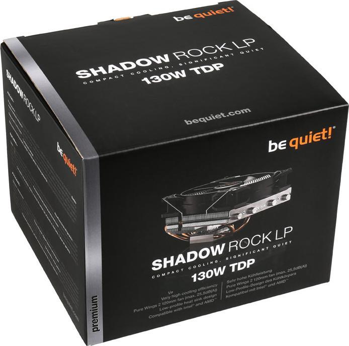 Immagine prodotto be quiet! Shadow Rock LP (75.40 mm)