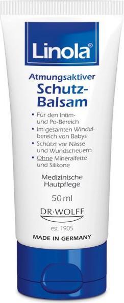 Produktbild Linola Schutz-Balsam (50 ml, Intimgel)