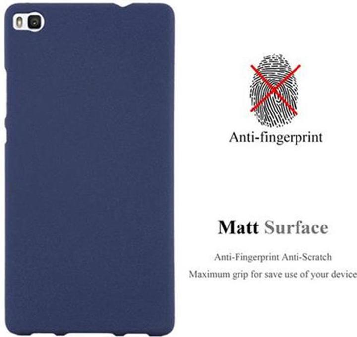 Actual product image Cadorabo TPU Frosted Cover (Huawei P8)