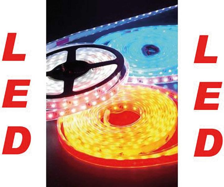 Produktbild Modellbau Lindinger led lichtband grün 5 meter rolle leuchtstreifen