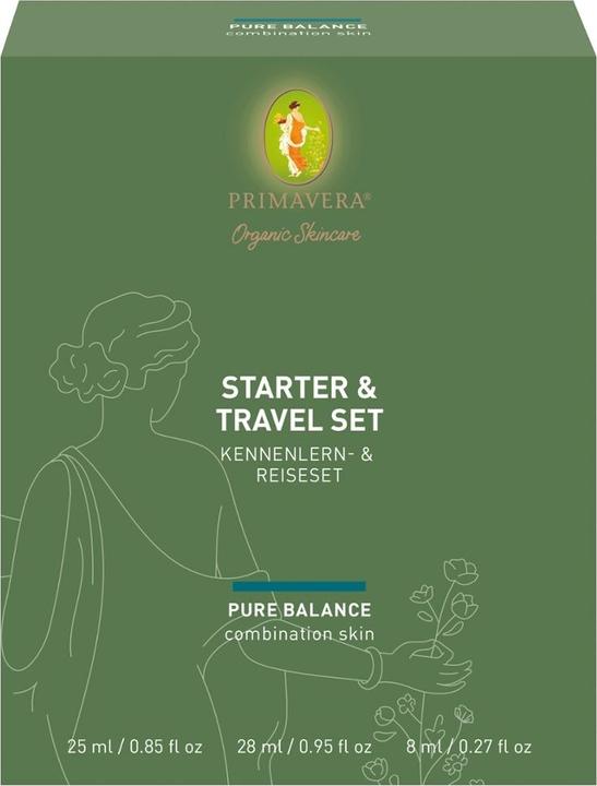 Produktbild Primavera Starter & Travel Set Pure Balance (1 Stk) (Gesichtspflege set)