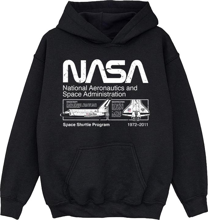Nasa Kapuzenpullover Jungen