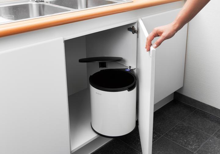 Image du produit Brabantia Poubelle encastrable 15 L White (15 l)