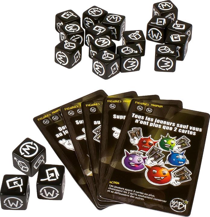 Actual product image Gigamic Wazabi (f) (French)