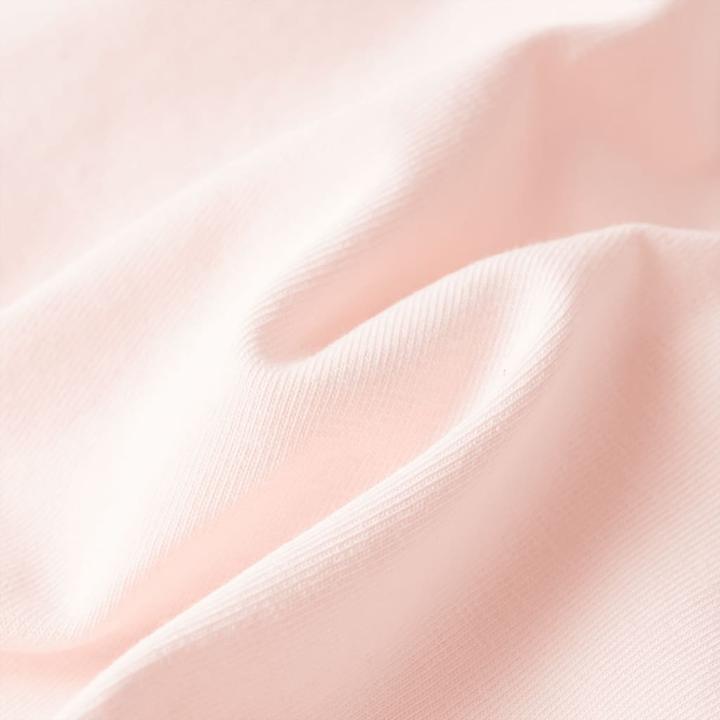 Immagine prodotto VidaXL Maglietta da bambino con maniche arricciate rosa pallido 92.Materiale (92)