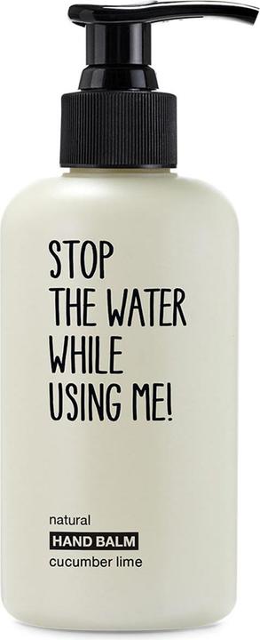 Stop The Water While Using Me! All Natural Body - Cucumber Lime Hand Balm (200 ml)