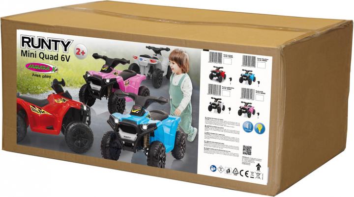 Immagine prodotto Jamara Kids Ride on Mini Quad Runty (6 V)