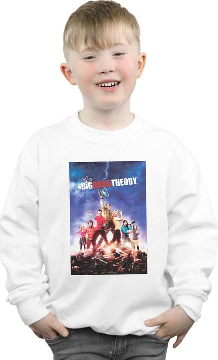 Actual product image Dam Boys Character Poster Sweatshirt (152, 158)