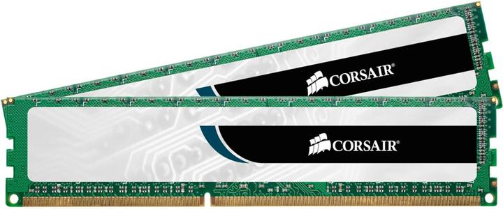 Produktbild Corsair ValueSelect (2 x 4GB, 1600 MHz, DDR3-RAM, DIMM)