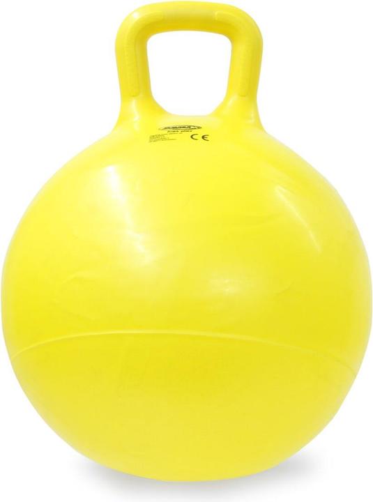 Actual product image Jamara Hop Ball Smile - Funnel Ball - Boy/Girl - 1 year(s) - Yellow - 407 g