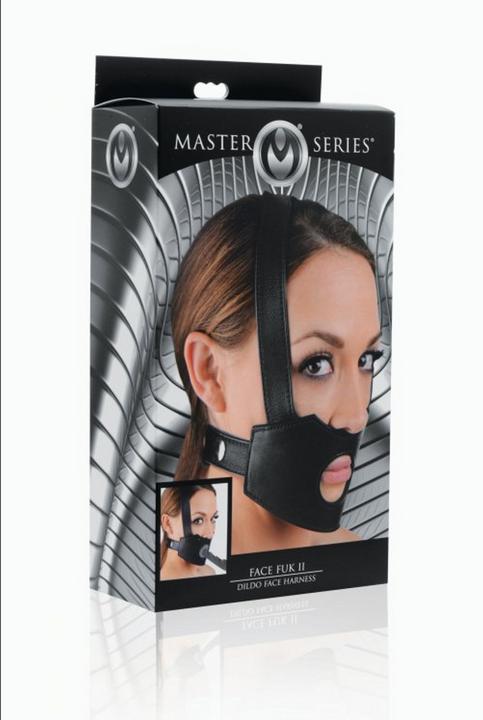 Produktbild Master Series Face Fuk II Dildo Face Harness