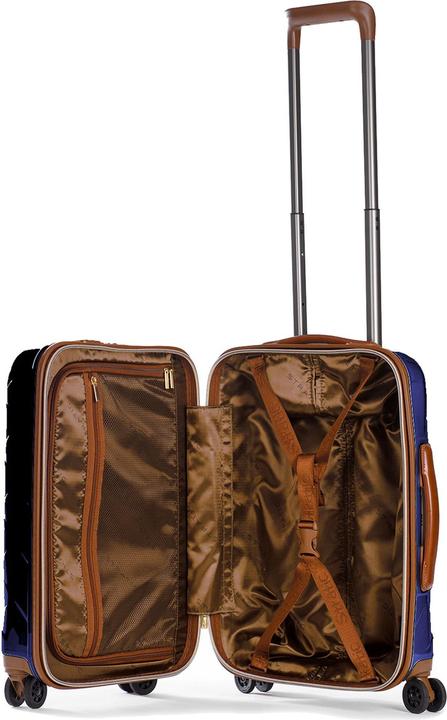 Produktbild Stratic Leather&More - Hartschalen-Koffer S (mit Vortasche) (33 l, Handgepäck (bis 50l))