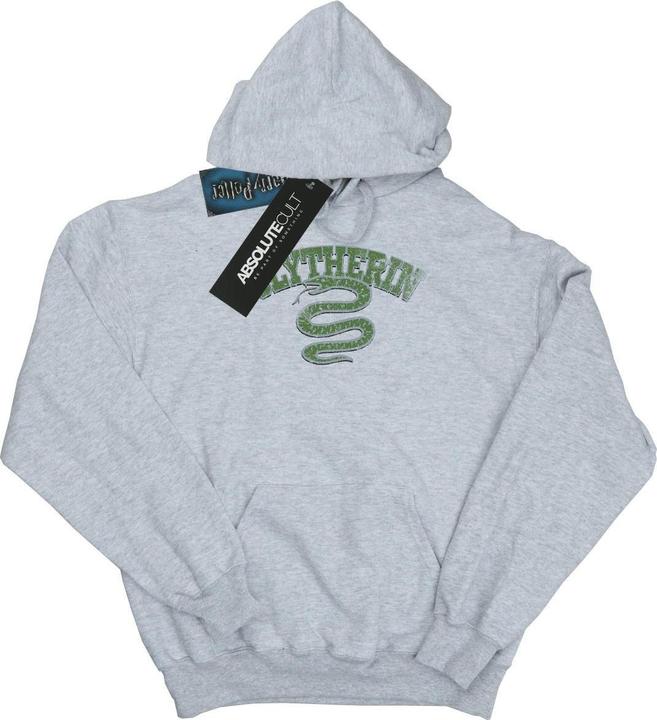 Actual product image Mens Slytherin Sport Emblem Hoodie (M)