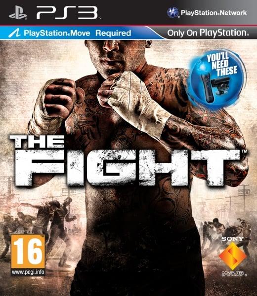 Actual product image Sony The Fight: Lights Out - Move (PS3)