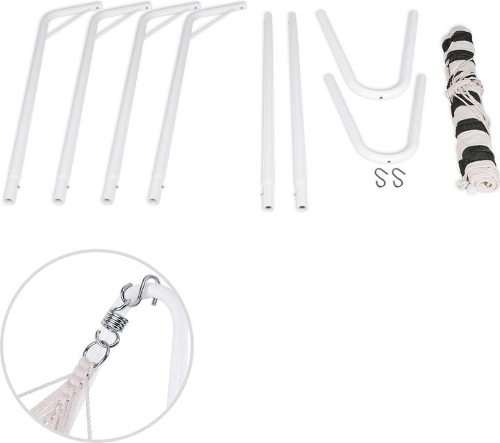 Actual product image Deuba Hammock (150 kg)