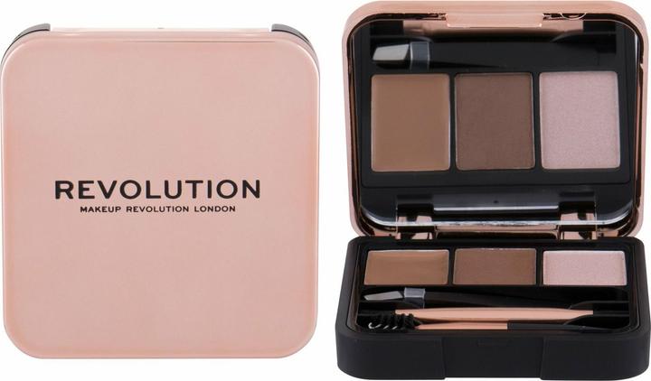 Immagine prodotto Makeup Revolution Kit per scolpire le sopracciglia (Brown)