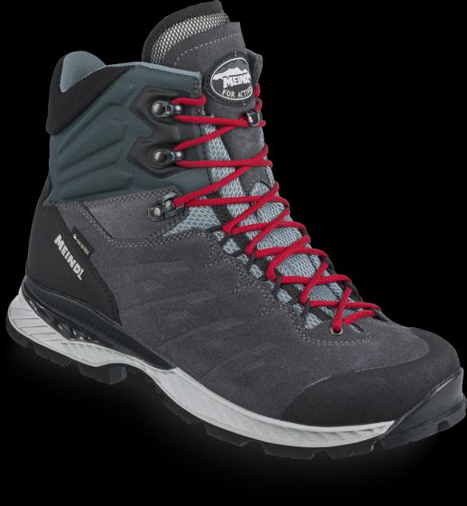 Anthracite/red