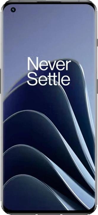 Productafbeelding OnePlus 10 Pro (128 GB, Vulkanisch zwart, 6.70", Dubbele SIM, 48 Mpx, 5G)