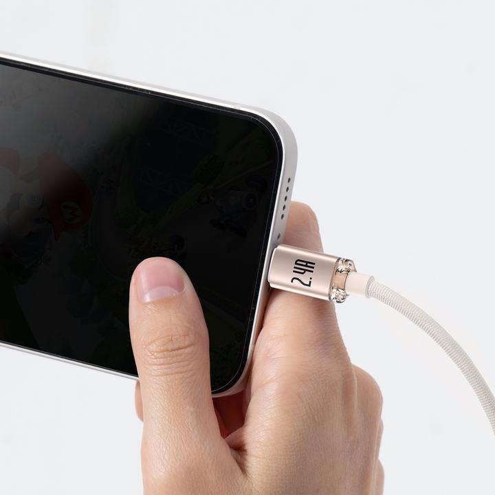 Produktbild Baseus Crystal Shine Series (2 m, USB 2.0)